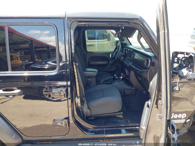 Продажа на аукционе авто 2021 Jeep Wrangler Unlimited Sport S 4x4, vin: 1C4HJXDG5MW502246, номер лота: 45556117