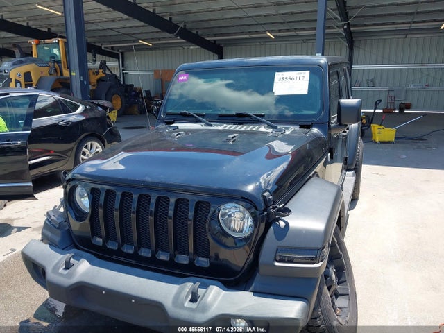 Продажа на аукционе авто 2021 Jeep Wrangler Unlimited Sport S 4x4, vin: 1C4HJXDG5MW502246, номер лота: 45556117