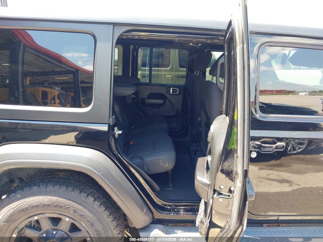 Продажа на аукционе авто 2021 Jeep Wrangler Unlimited Sport S 4x4, vin: 1C4HJXDG5MW502246, номер лота: 45556117