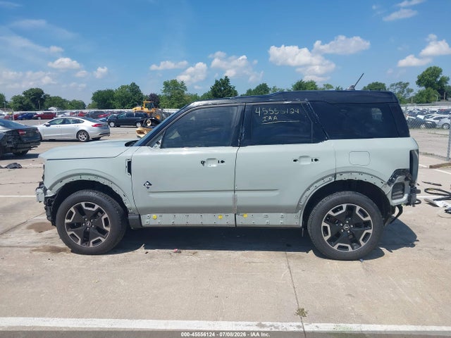 3FMCR9C65MRB11250 Ford Bronco Sport Outer Banks