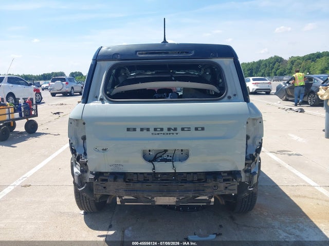 3FMCR9C65MRB11250 Ford Bronco Sport Outer Banks