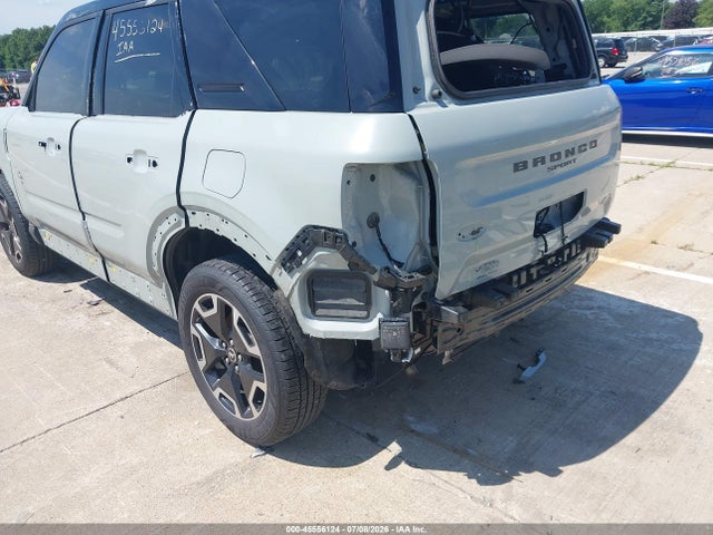 3FMCR9C65MRB11250 Ford Bronco Sport Outer Banks