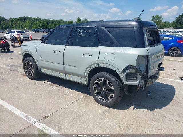 3FMCR9C65MRB11250 Ford Bronco Sport Outer Banks