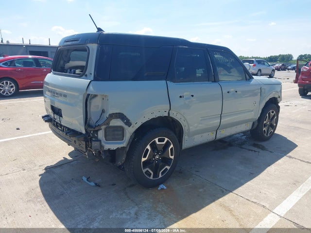 3FMCR9C65MRB11250 Ford Bronco Sport Outer Banks
