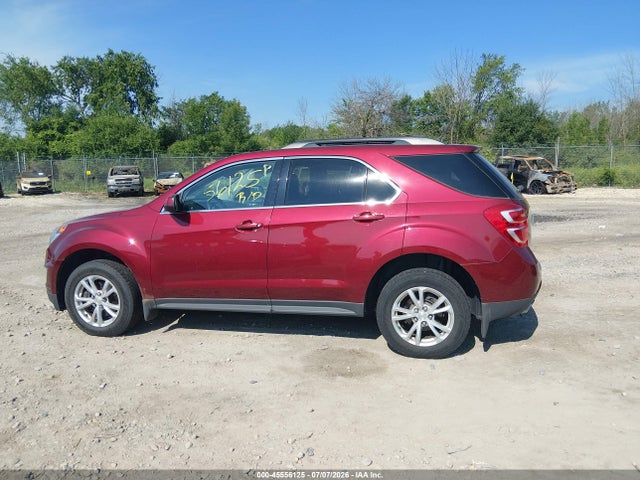 45556125 :رقم المزاد ، 2GNFLFE33H6247885 vin ، 2017 Chevrolet Equinox Lt مزاد بيع