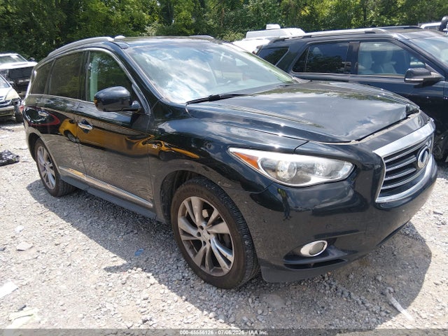 45556126 :رقم المزاد ، 5N1AL0MN5EC509276 vin ، 2014 Infiniti Qx60 مزاد بيع