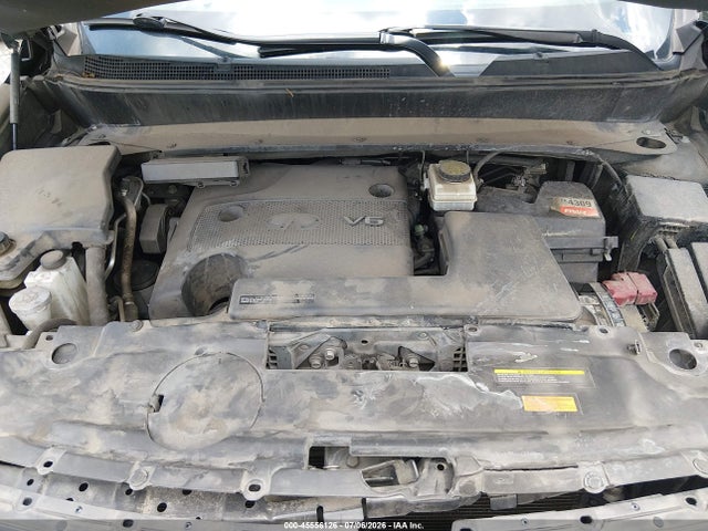 45556126 :رقم المزاد ، 5N1AL0MN5EC509276 vin ، 2014 Infiniti Qx60 مزاد بيع
