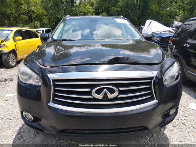 45556126 :رقم المزاد ، 5N1AL0MN5EC509276 vin ، 2014 Infiniti Qx60 مزاد بيع
