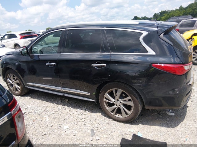 45556126 :رقم المزاد ، 5N1AL0MN5EC509276 vin ، 2014 Infiniti Qx60 مزاد بيع