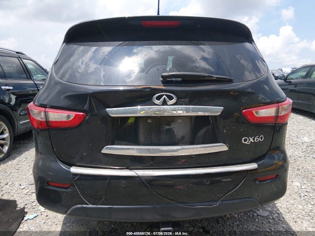 45556126 :رقم المزاد ، 5N1AL0MN5EC509276 vin ، 2014 Infiniti Qx60 مزاد بيع