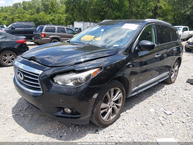 45556126 :رقم المزاد ، 5N1AL0MN5EC509276 vin ، 2014 Infiniti Qx60 مزاد بيع