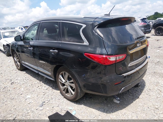 45556126 :رقم المزاد ، 5N1AL0MN5EC509276 vin ، 2014 Infiniti Qx60 مزاد بيع