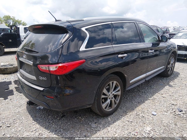 45556126 :رقم المزاد ، 5N1AL0MN5EC509276 vin ، 2014 Infiniti Qx60 مزاد بيع