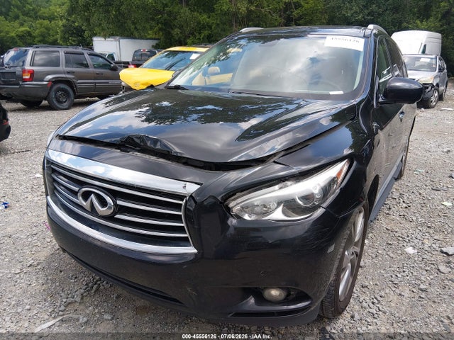 45556126 :رقم المزاد ، 5N1AL0MN5EC509276 vin ، 2014 Infiniti Qx60 مزاد بيع