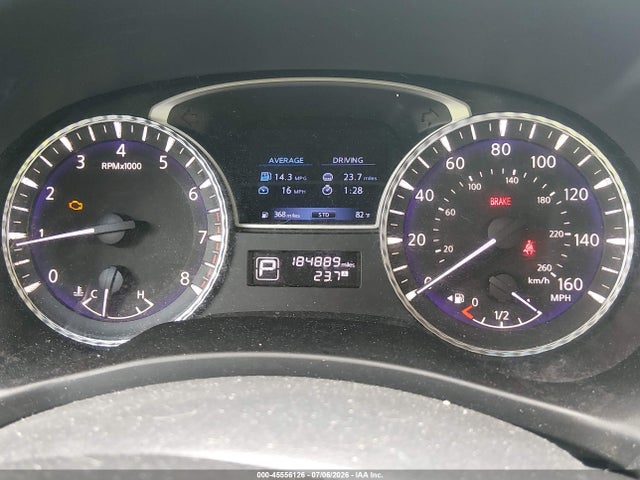 45556126 :رقم المزاد ، 5N1AL0MN5EC509276 vin ، 2014 Infiniti Qx60 مزاد بيع