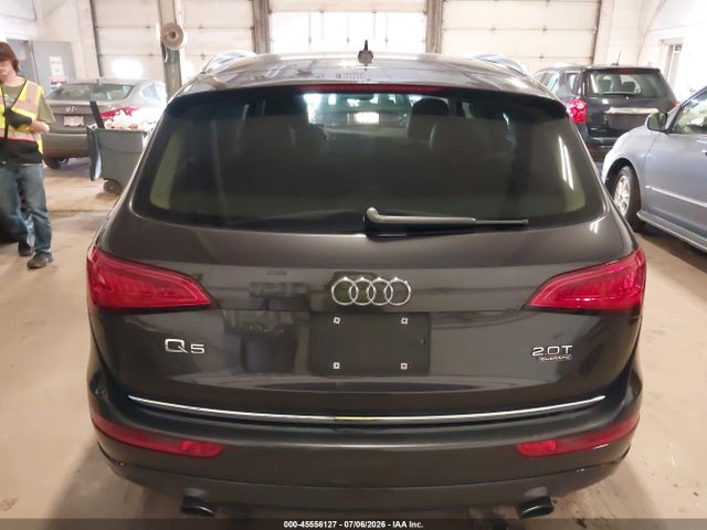 45556127 :رقم المزاد ، WA1CFAFP4FA070068 vin ، 2015 Audi Q5 2.0t Premium مزاد بيع
