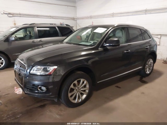 45556127 :رقم المزاد ، WA1CFAFP4FA070068 vin ، 2015 Audi Q5 2.0t Premium مزاد بيع