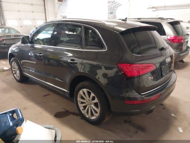 45556127 :رقم المزاد ، WA1CFAFP4FA070068 vin ، 2015 Audi Q5 2.0t Premium مزاد بيع