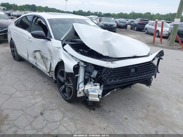 2026 Honda Accord Se მანქანა იყიდება აუქციონზე, vin: 1HGCY1F45TA012182, აუქციონის ნომერი: 45556128