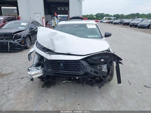 45556128 :رقم المزاد ، 1HGCY1F45TA012182 vin ، 2026 Honda Accord Se مزاد بيع