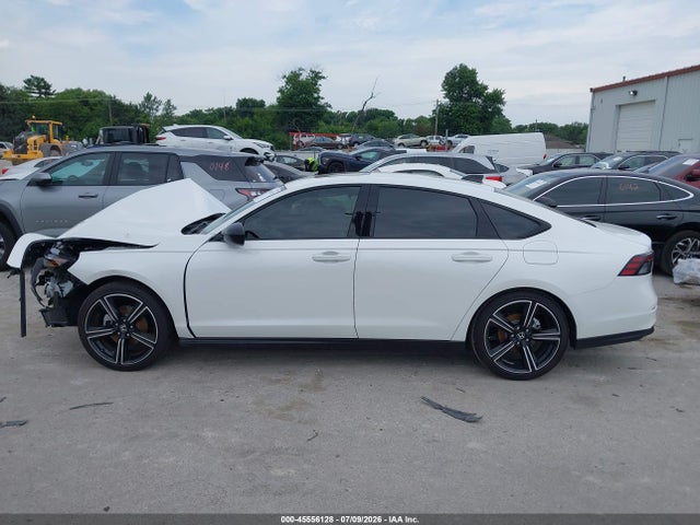 45556128 :رقم المزاد ، 1HGCY1F45TA012182 vin ، 2026 Honda Accord Se مزاد بيع