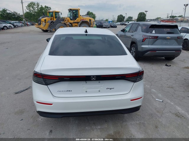 45556128 :رقم المزاد ، 1HGCY1F45TA012182 vin ، 2026 Honda Accord Se مزاد بيع