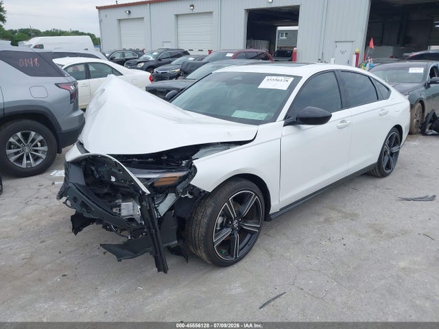 45556128 :رقم المزاد ، 1HGCY1F45TA012182 vin ، 2026 Honda Accord Se مزاد بيع