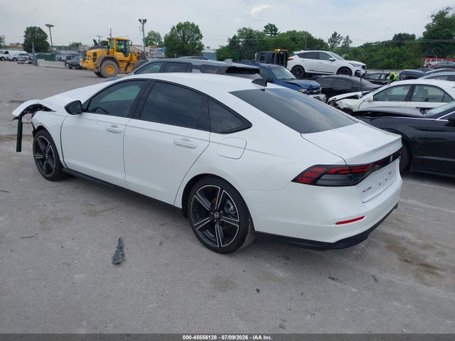 45556128 :رقم المزاد ، 1HGCY1F45TA012182 vin ، 2026 Honda Accord Se مزاد بيع