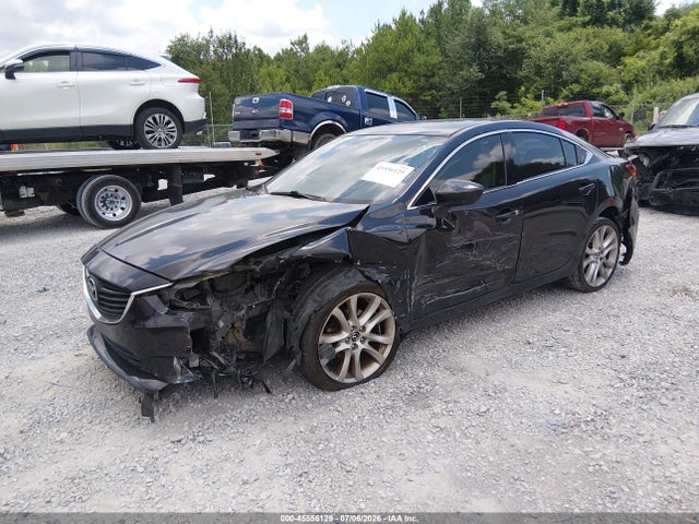 Продажа на аукционе авто 2014 Mazda Mazda6, vin: JM1GJ1V62E1128692, номер лота: 45556129