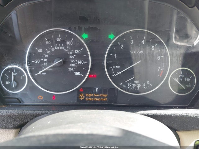 45556130 :رقم المزاد ، WBA3A5C56CF349497 vin ، 2012 Bmw 328i مزاد بيع