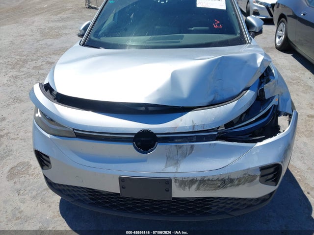 Продаж на аукціоні авто 2021 Volkswagen Id.4 Pro, vin: WVGRMPE22MP023383, номер лоту: 45556146