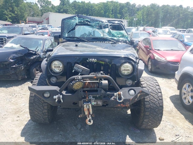 Продаж на аукціоні авто 2015 Jeep Wrangler Unlimited Rubicon, vin: 1C4BJWFG1FL715227, номер лоту: 45556152