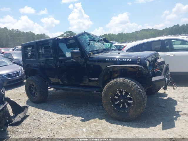 Продаж на аукціоні авто 2015 Jeep Wrangler Unlimited Rubicon, vin: 1C4BJWFG1FL715227, номер лоту: 45556152