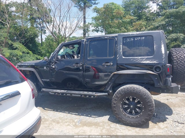Продаж на аукціоні авто 2015 Jeep Wrangler Unlimited Rubicon, vin: 1C4BJWFG1FL715227, номер лоту: 45556152