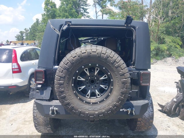 Продаж на аукціоні авто 2015 Jeep Wrangler Unlimited Rubicon, vin: 1C4BJWFG1FL715227, номер лоту: 45556152