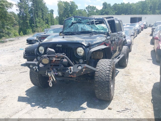 Продаж на аукціоні авто 2015 Jeep Wrangler Unlimited Rubicon, vin: 1C4BJWFG1FL715227, номер лоту: 45556152