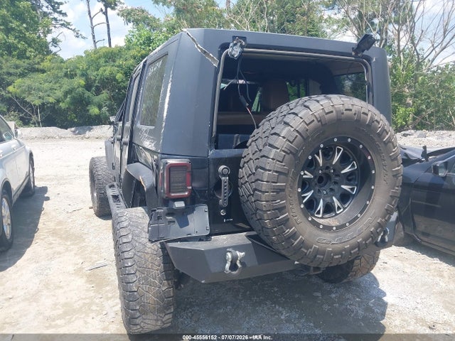 Продаж на аукціоні авто 2015 Jeep Wrangler Unlimited Rubicon, vin: 1C4BJWFG1FL715227, номер лоту: 45556152