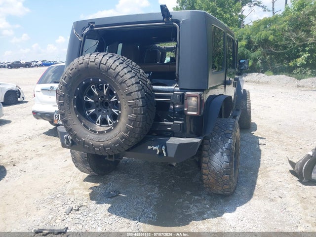 Продаж на аукціоні авто 2015 Jeep Wrangler Unlimited Rubicon, vin: 1C4BJWFG1FL715227, номер лоту: 45556152