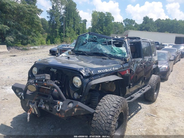 Продаж на аукціоні авто 2015 Jeep Wrangler Unlimited Rubicon, vin: 1C4BJWFG1FL715227, номер лоту: 45556152