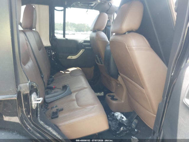 Продаж на аукціоні авто 2015 Jeep Wrangler Unlimited Rubicon, vin: 1C4BJWFG1FL715227, номер лоту: 45556152