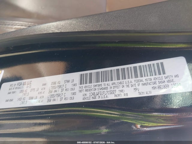Продаж на аукціоні авто 2015 Jeep Wrangler Unlimited Rubicon, vin: 1C4BJWFG1FL715227, номер лоту: 45556152