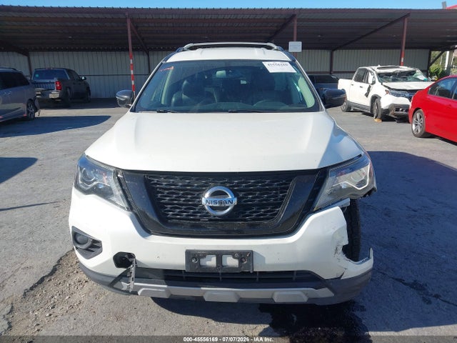 5N1DR2BM4LC599597 Nissan Pathfinder Sv 4wd