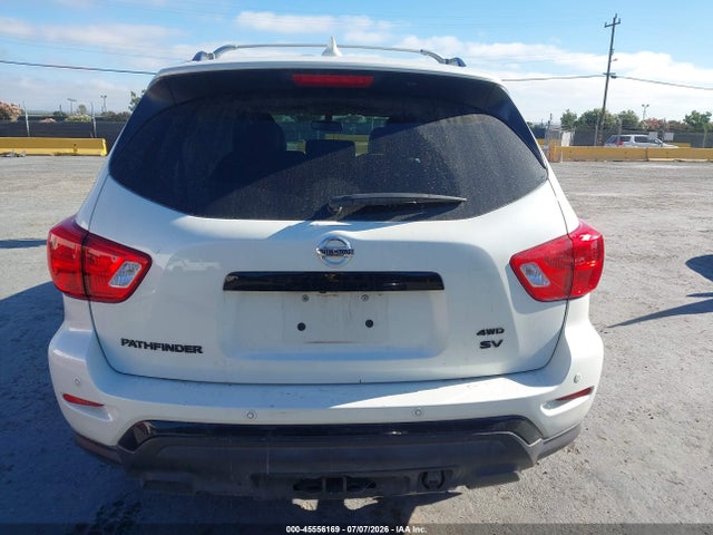 5N1DR2BM4LC599597 Nissan Pathfinder Sv 4wd