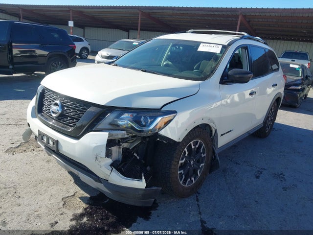 5N1DR2BM4LC599597 Nissan Pathfinder Sv 4wd