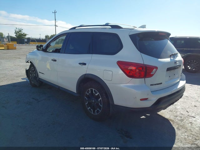 5N1DR2BM4LC599597 Nissan Pathfinder Sv 4wd