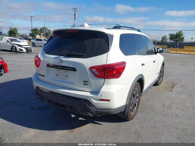 5N1DR2BM4LC599597 Nissan Pathfinder Sv 4wd