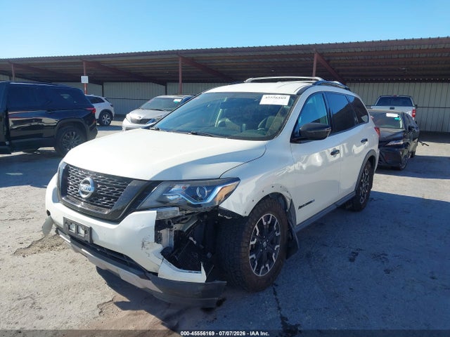 5N1DR2BM4LC599597 Nissan Pathfinder Sv 4wd
