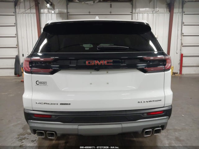 Продажа на аукционе авто 2026 Gmc Acadia Elevation Awd, vin: 1GKENNKS3TJ154000, номер лота: 45556171