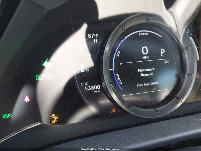 2023 Lexus Es 300h F Sport Handling მანქანა იყიდება აუქციონზე, vin: 58ABA1C16PU030076, აუქციონის ნომერი: 45556173