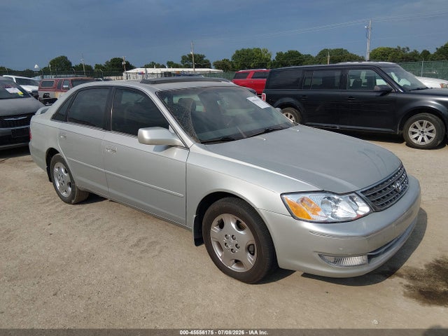 2004 Toyota Avalon Xls მანქანა იყიდება აუქციონზე, vin: 4T1BF28B54U349898, აუქციონის ნომერი: 45556175